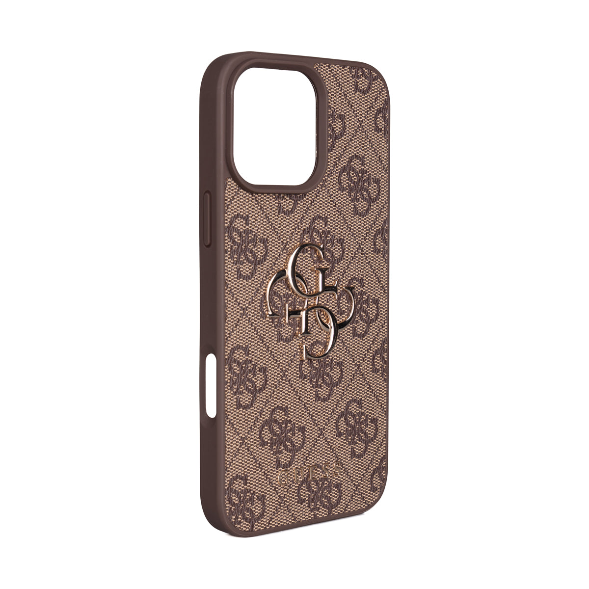 Guess iPhone 16 Pro Max Orjinal Lisanslı PU Deri 4G Büyük Metal Logolu Çapraz Vücut Askılı Telefon Kılıfı Guess iPhone 16 Pro Max Orjinal Lisanslı PU Deri 4G Büyük Metal Logolu Çapraz Vücut Askılı Telefon Kılıfı